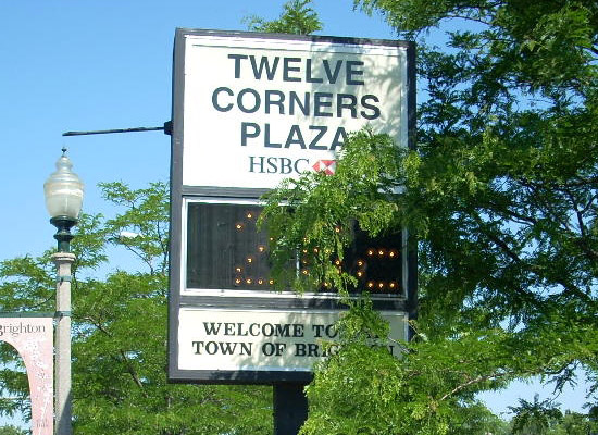 Twelve Corners Plaza  |  Brighton, NY